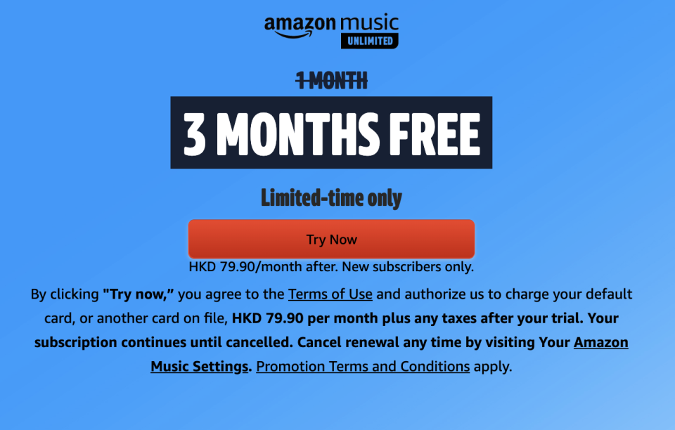 Amazon會員日｜Amazon Music免費3個月限時優惠＋熱賣聽歌音響產品推薦