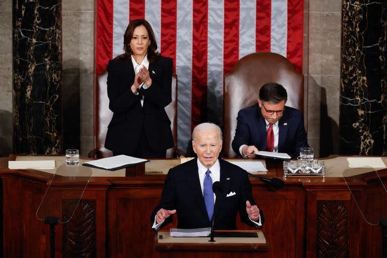 Biden pronuncia el discurso sobre el estado de la Unión 