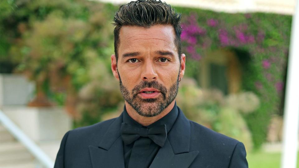 CAP D'ANTIBES, FRANCE - MAY 26: Ricky Martin attends amfAR Gala Cannes 2022 at Hotel du Cap-Eden-Roc on May 26, 2022 in Cap d'Antibes, France. (Photo by John Phillips/amfAR/Getty Images for amfAR)