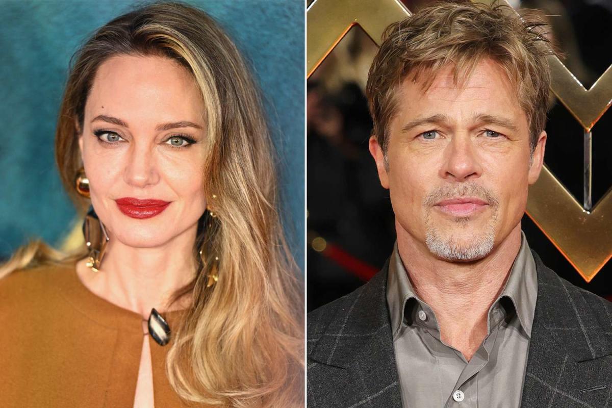 Angelina Jolie Allegedly 'Encouraged' Kids to 'Avoid Spending Time' with  Brad Pitt, Security Guard Claims