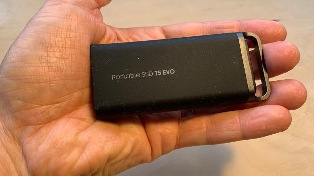 Samsung Portable SSD T5 EVO review: big capacity, compromised speed