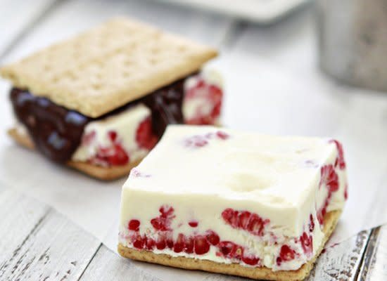 <strong>Get the <a href="http://www.goodlifeeats.com/2012/05/raspberry-ice-cream-sandwiches.html" target="_hplink">Raspberry Ice Cream Sandwiches recipe</a> by Good Life Eats</strong>