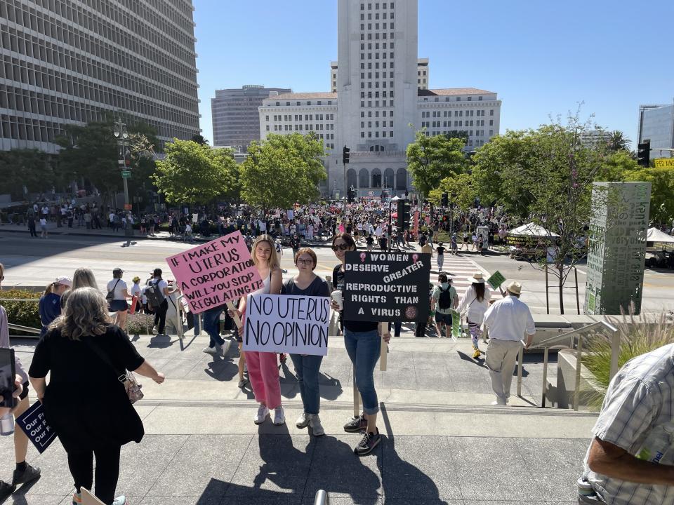 ban off our bodies rally