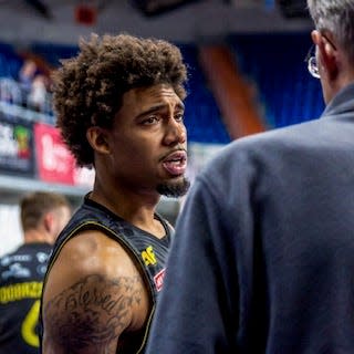 Corey Sanders, a former basketball star at Kathleen High and Rutgers University, is in his third season playing professional ball in Poland. He's also played in several other European countries.