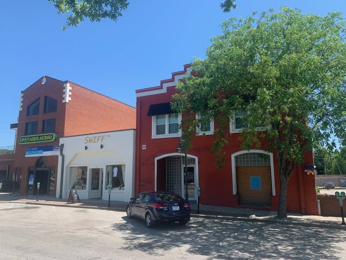 A bookstore and cafe are planned for 734 Harden St. in Columbia’s Five Points district, formerly the site of the Thirsty Parrot nightclub.