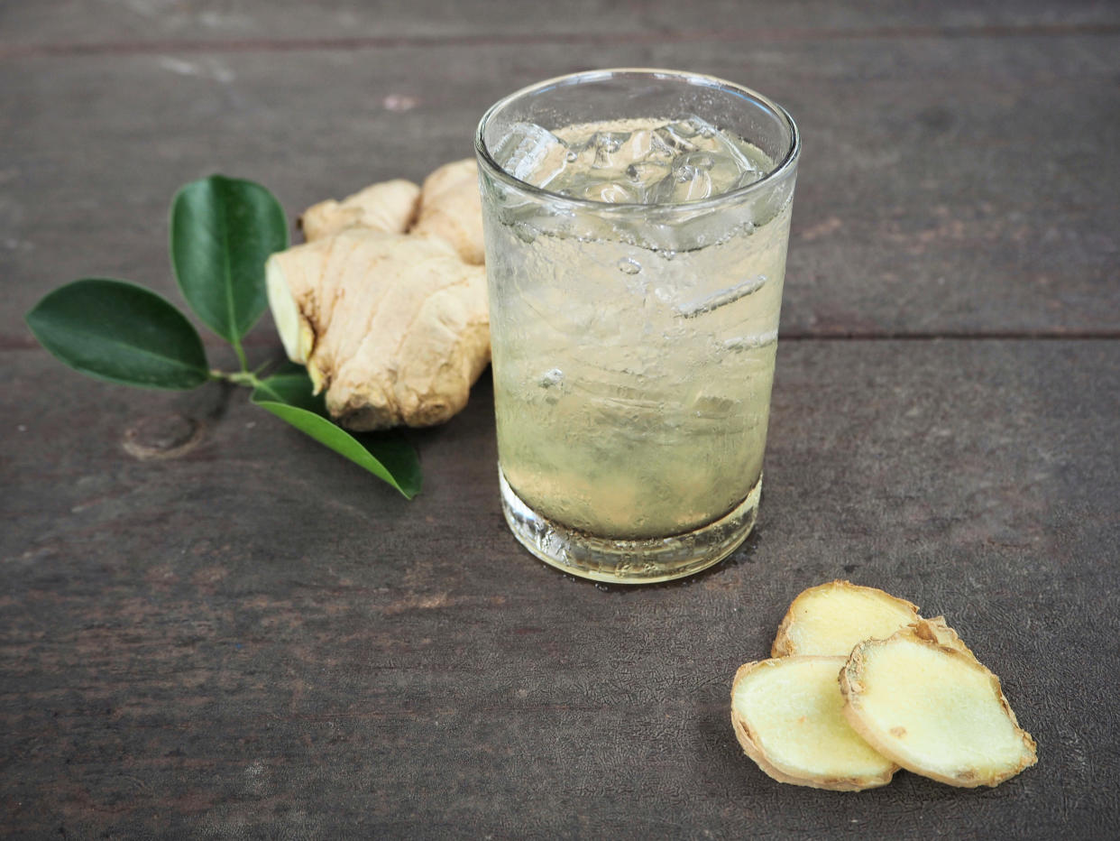 Drinking ginger ale is a common remedy for an upset stomach, but experts say there are more effective methods.