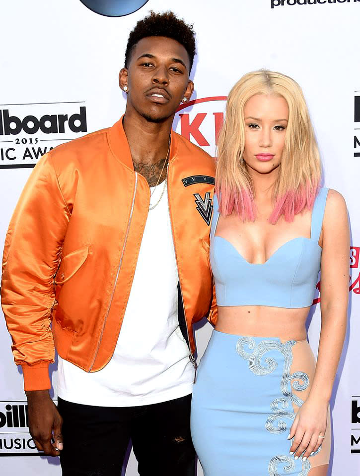 24. Iggy Azalea and Nick Young split after he impregnates his ex