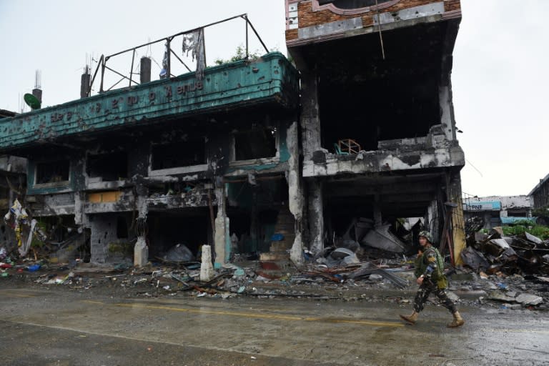 Pro-IS gunmen occupied parts of Marawi -- the main Islamic city in the predominantly Catholic Philippines -- on May 23, triggering intense fighting that has killed more than 1,000 people and reduced the city centre to rubble