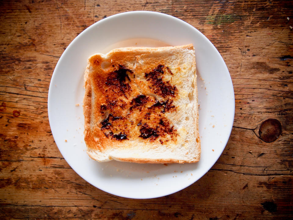 Vegemite on toast