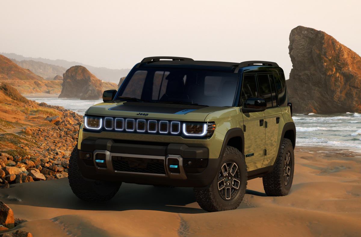 Jeep announces plans to bring four new EV models to market by 2025