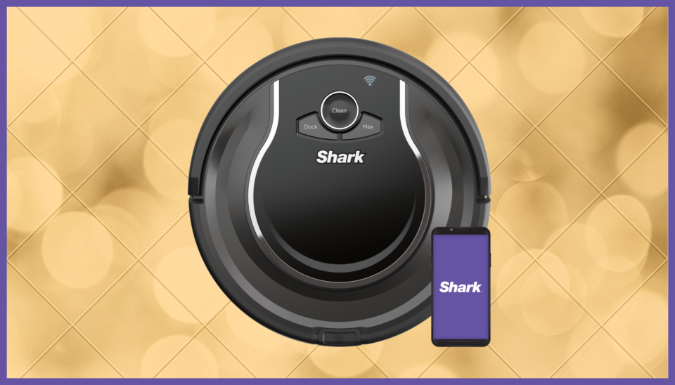 Save more than half on the Shark ION Robot Vacuum (RV750). (Photo: Walmart)