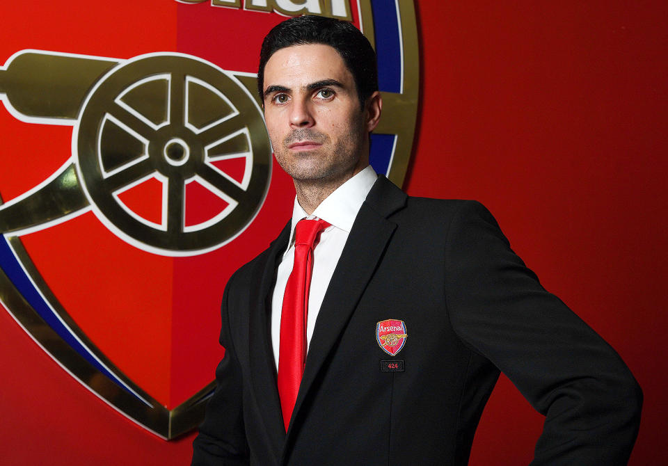 <p>The coach of Arsenal Football Club - one of the most popular soccer teams in the English Premier League - <a href="https://people.com/sports/arsenal-coach-mikel-arteta-tests-positive-for-coronavirus-team-placed-in-lockdown/" rel="nofollow noopener" target="_blank" data-ylk="slk:tested positive for coronavirus this week;elm:context_link;itc:0;sec:content-canvas" class="link ">tested positive for coronavirus this week</a>.</p> <p>Coach Arteta was diagnosed with COVID-19 late Thursday night, prompting Arsenal's full first-team squad, coaching staff and other personnel to immediately go into self-isolation for 14 days, according to a <a href="https://www.arsenal.com/news/club-statement-covid-19" rel="nofollow noopener" target="_blank" data-ylk="slk:statement;elm:context_link;itc:0;sec:content-canvas" class="link ">statement</a> released by the franchise.</p> <p>As of now, the 37-year-old coach is remaining optimistic and is expected to make a full recovery.</p> <p>"This is really disappointing but I took the test after feeling poorly," Arteta said in the team's statement. "I will be at work as soon as I'm allowed."</p>