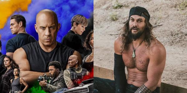 Jason Momoa se une al elenco de Rápidos y Furiosos 10