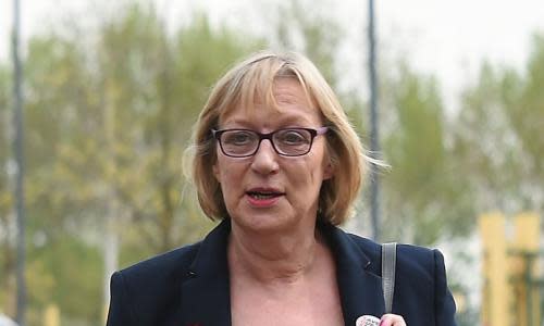 Gill Furniss, the Labour shadow minister for steel.