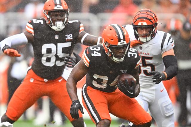 Jerome Ford Is Confident On Having An Important Role With Browns