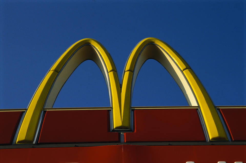 McDonald's wins right to slash thousands of workers’ pay. Source: Getty