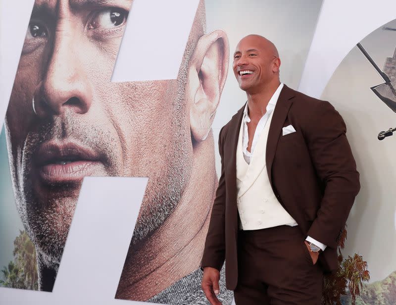 Premiere for "Fast & Furious Presents: Hobbs & Shaw" in Los Angeles, California