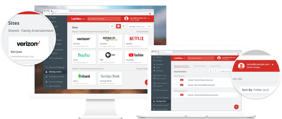 LastPass Families (Photo: LastPass)