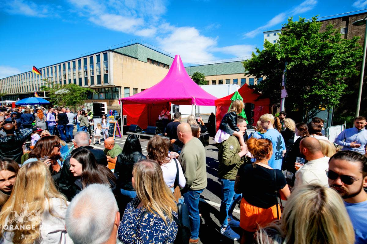 Orange Pip Market will be back in Middlesbrough with a new line-up - celebrating culture, food and drink <i>(Image: ORANGE PIP MARKET)</i>