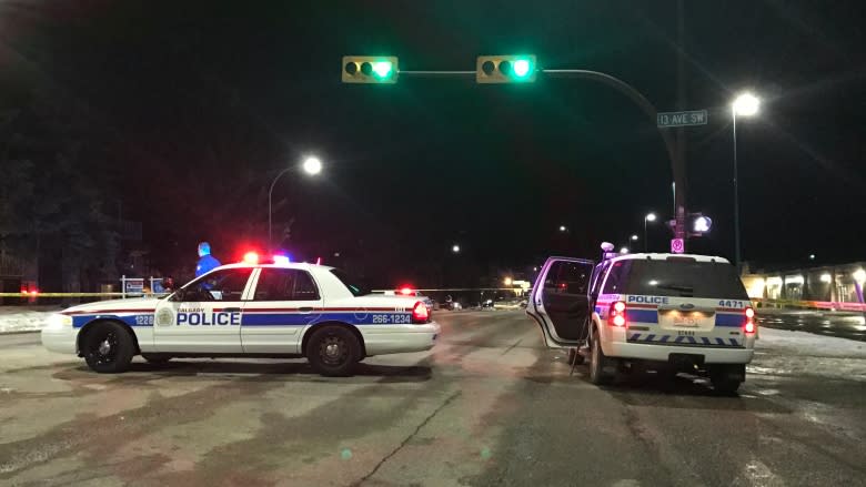 Body found in Calgary mall parking lot after people seen fleeing house party