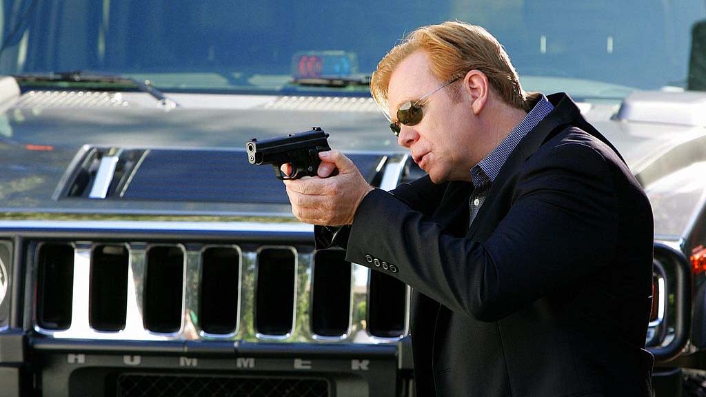  David Caruso in CSI: Miami. 