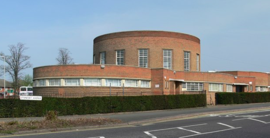 The roundabout was named after the Pork Pie Library situated next to it. (Mat Fascione/Geograph/Creative Commons)