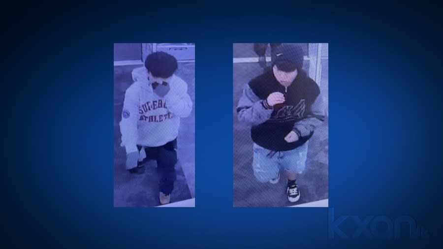 Suspect 2, left, and Suspect 3, right, in Jan. 10 CVS Robbery (Courtesy: Austin Police Department)