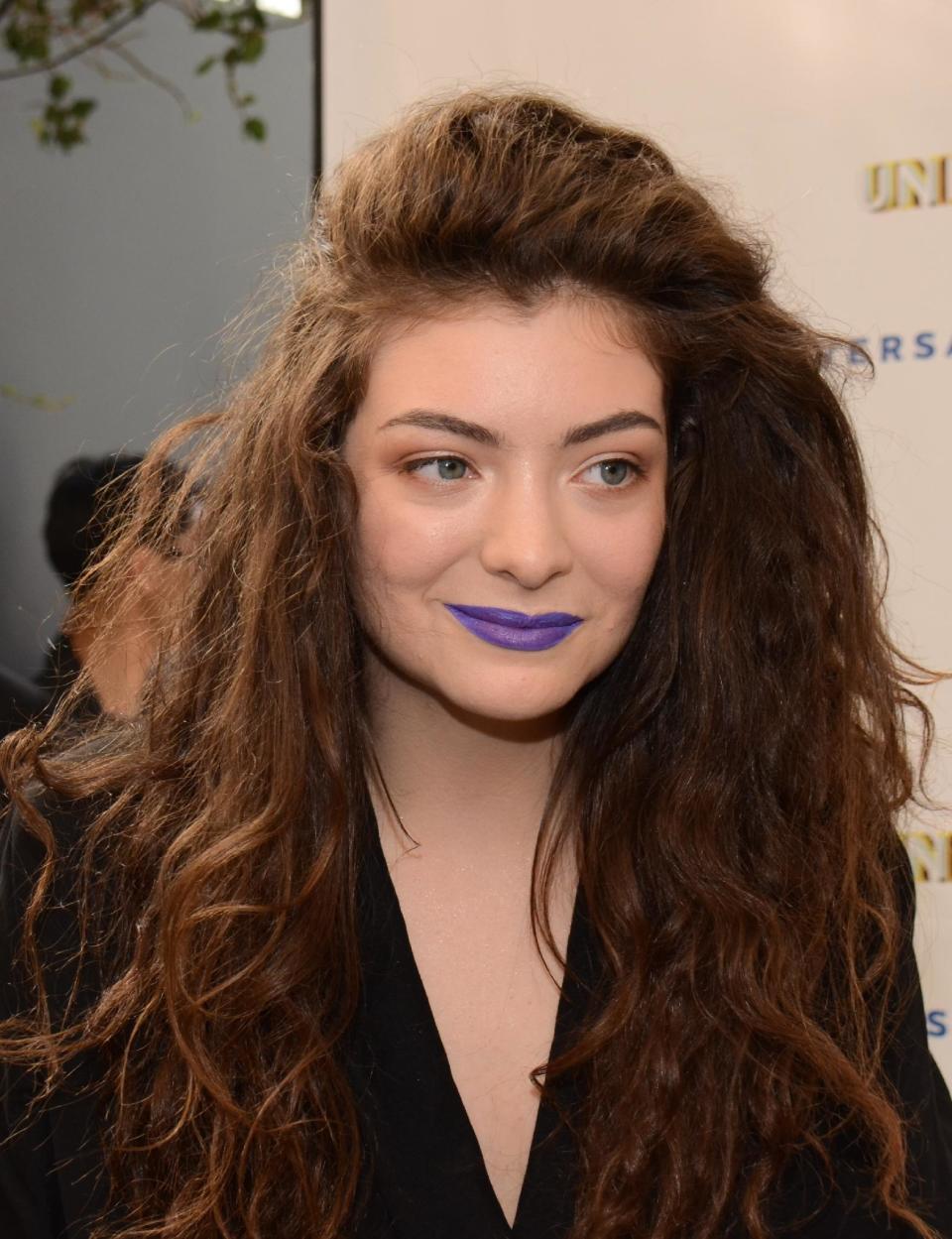 Lorde seen at Universal Music Brunch to Celebrate the 56th Annual GRAMMY Awards, on Saturday, Jan. 25, 2014, in Hollywood, Calif. (Photo by Tonya Wise/Invision/AP)