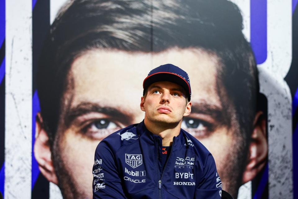 Max Verstappen has not held back on his criticism of the Las Vegas Grand Prix (Getty Images)