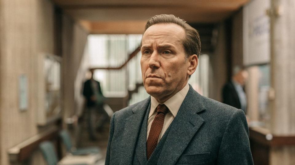 ben miller, professor t, season 3