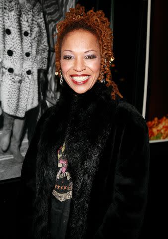 <p>Charles Eshelman/FilmMagic</p> Lisa Simone attends "Dr. Nina Simone's 75th Birthday Celebration" on February 21, 2008 in New York City.