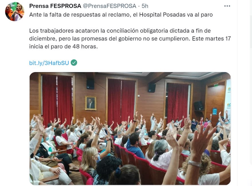 Catamarca, Chaco, Misiones y Neuquén son algunas de las provincias que se plegaron a las medidas de fuerza.