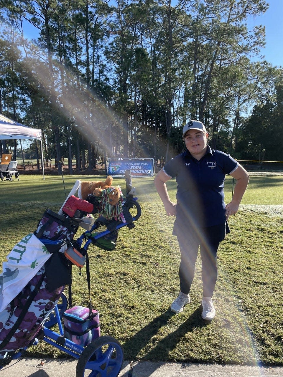 West Boca Raton golfer Madison Lowenstein