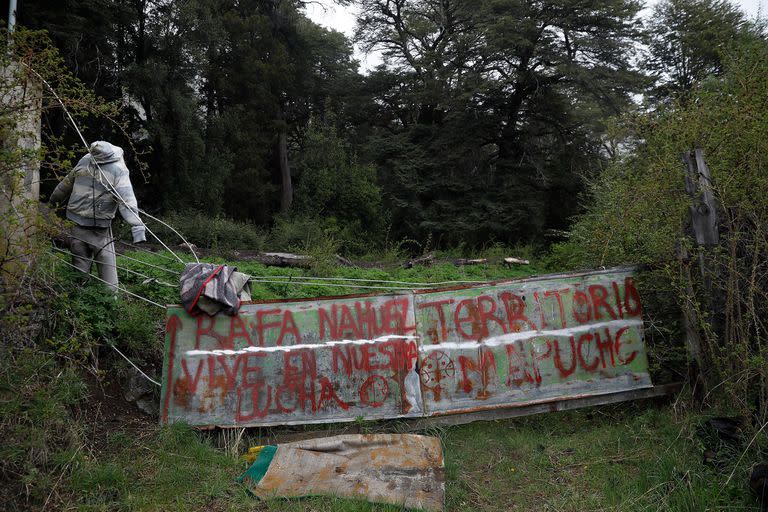 Villa Mascardi. Terrenos usurpados por la Lafken Winkul Mapu 