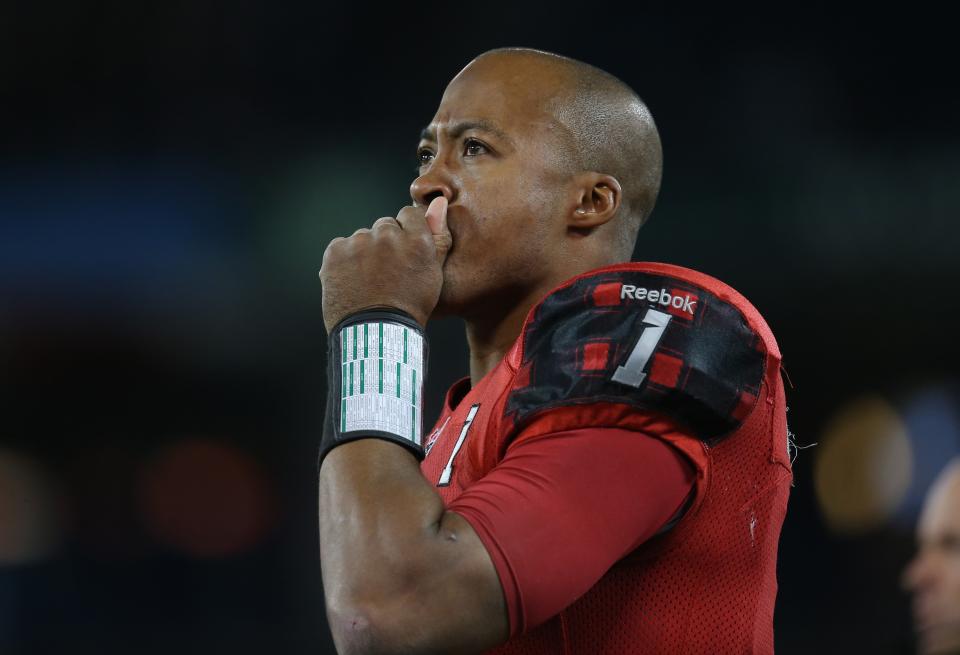Ottawa didn't find a lot of success with Henry Burris in 2014. Will that change in 2015 with new offensive coaches? (Tom Szczerbowski/Getty Images)