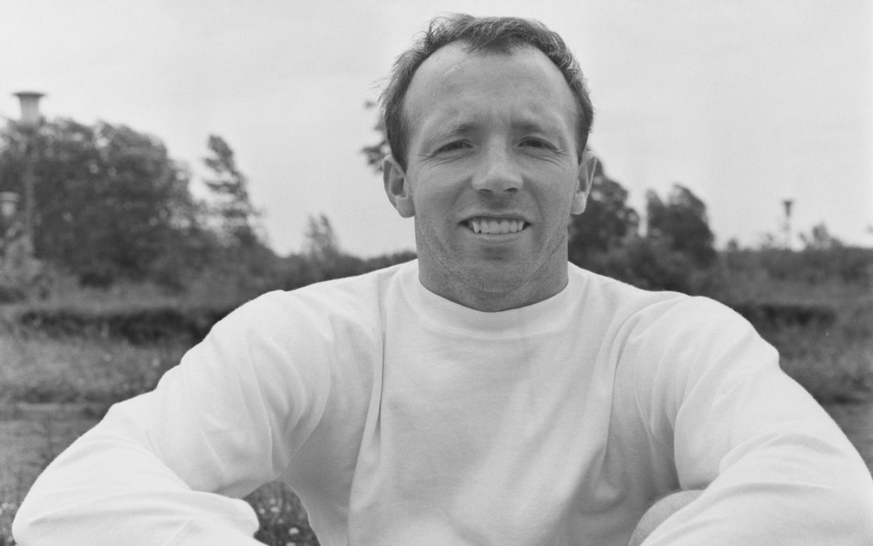 English footballer Nobby Stiles of the England World Cup team, UK, July 1966.  - GETTY IMAGES