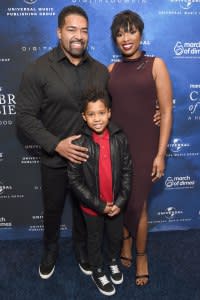 Jennifer Hudson Agrees to Let Her Son Spend Thanksgiving with Ex