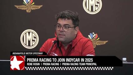 Prema Racing to join IndyCar in 2025