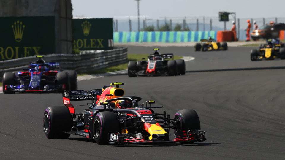 Verstappen：最慢又脆弱Renault引擎令人難以接受