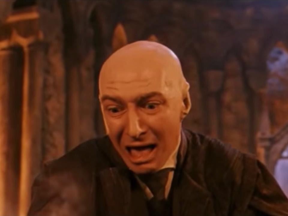 quirrell death scene