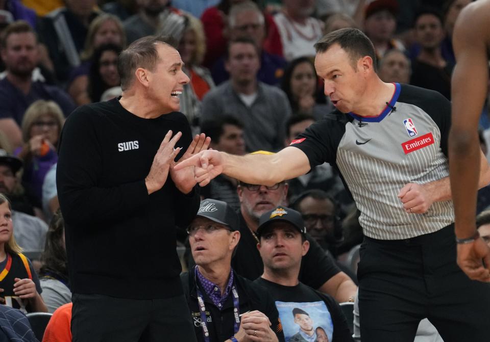 Many Phoenix Suns fans are calling for the team to fire head coach Frank Vogel.