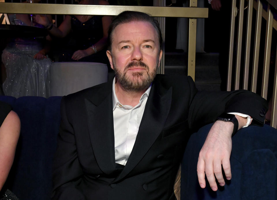 Ricky Gervais (Photo by Rob Latour/Variety/Penske Media via Getty Images)