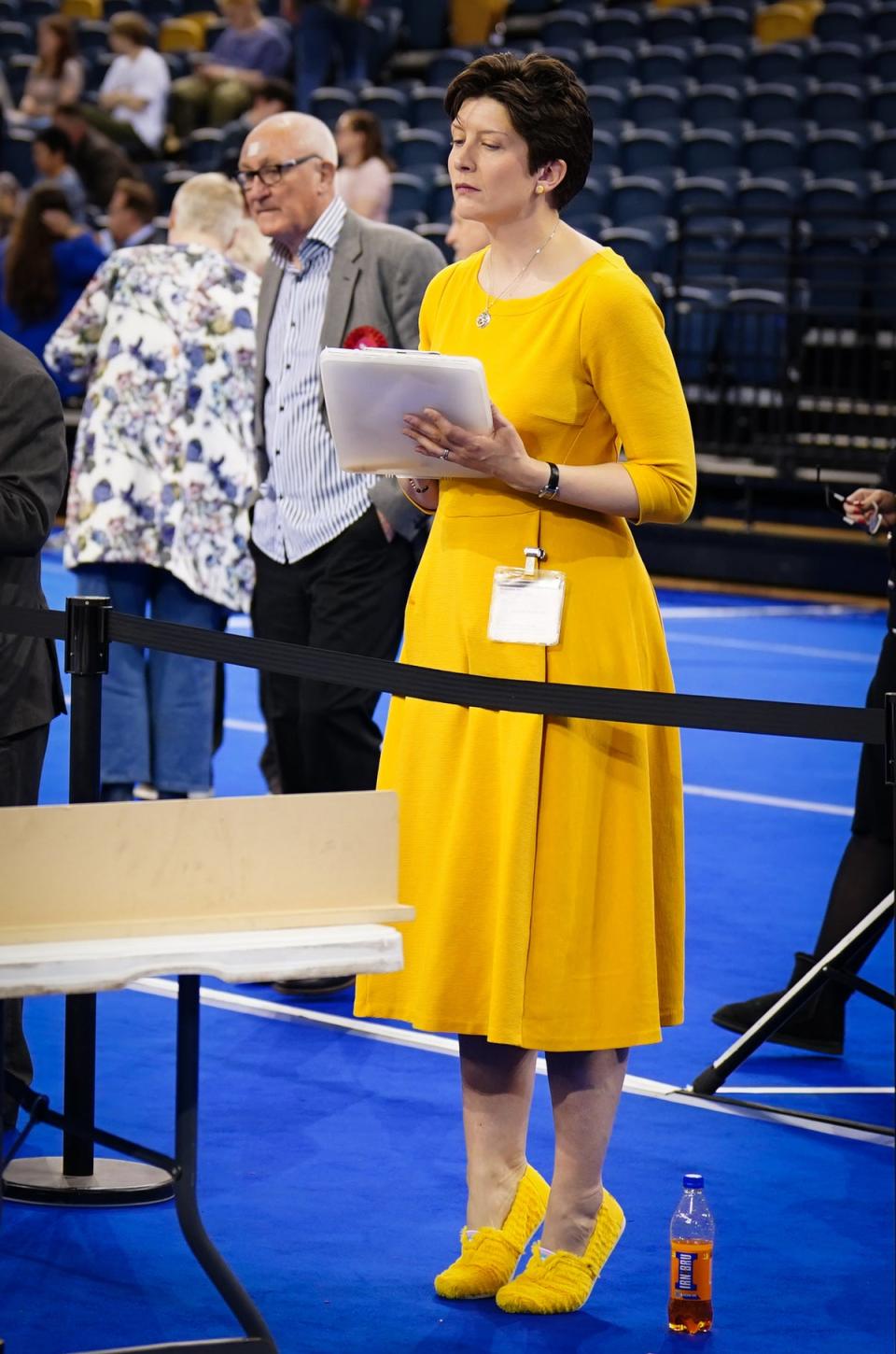 Alison Thewliss (Jane Barlow/PA) (PA Wire)