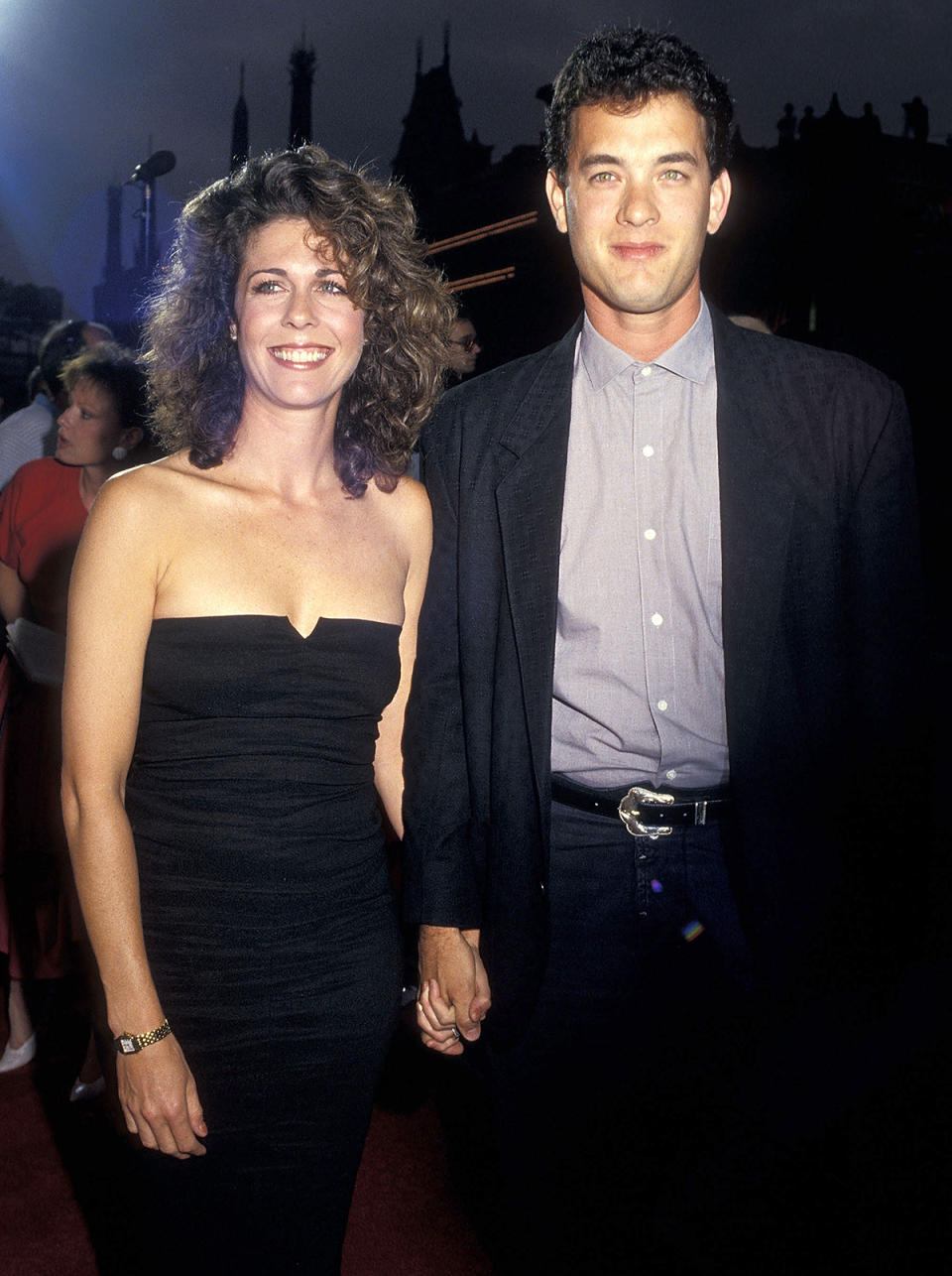 Tom Hanks & Rita Wilson