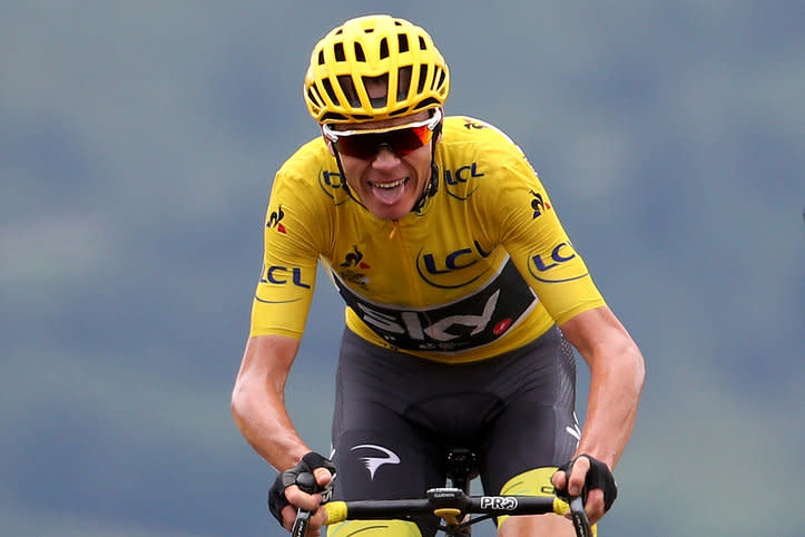 Der Dominator wackelt! Chris Froome gehört bei der Etappe nach Peyragudes zu den Geschlagenen und muss erstmals in seiner Karriere während der Tour sein Gelbes Trikot abgeben. Ex-Profi Jens Voigt erklärt bei SPORT1, welche Fahrer dem strauchelnden Favoriten jetzt den Rang ab laufen könnten