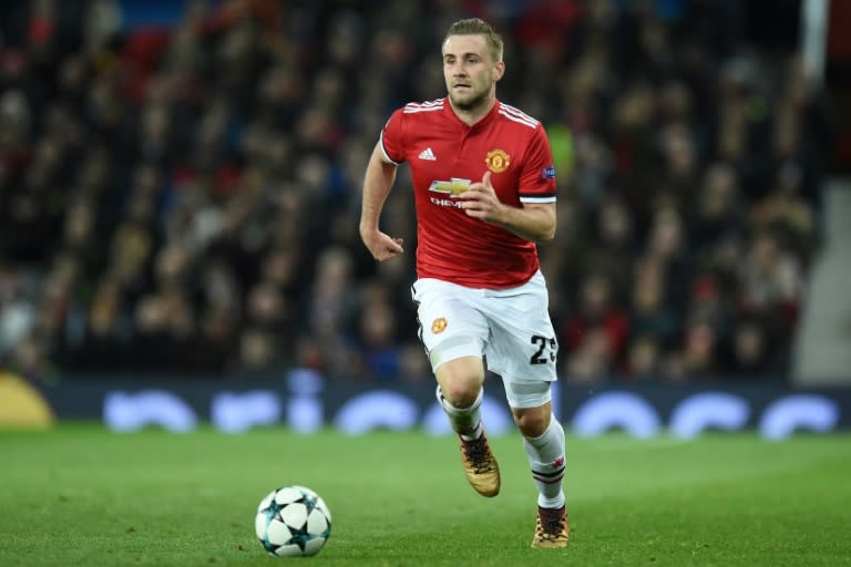 One player unlikely to feature for Manchester United against Manchester City is left-back Luke Shaw, who has been frozen out by Jose Mourinho
