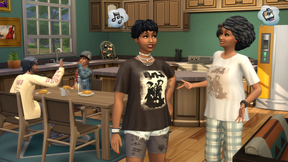 the sims 4 grunge revival kit