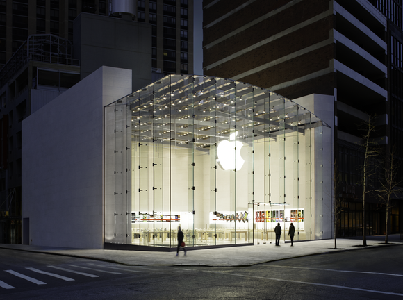 Apple Store in Upper West Side New York City