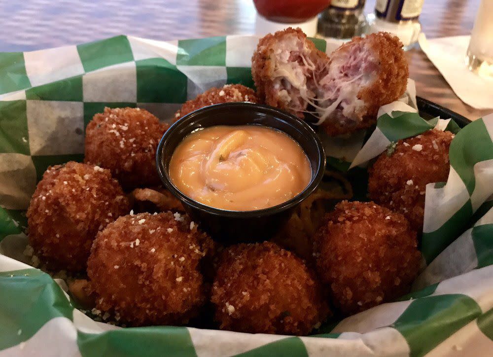 Reuben Fritters