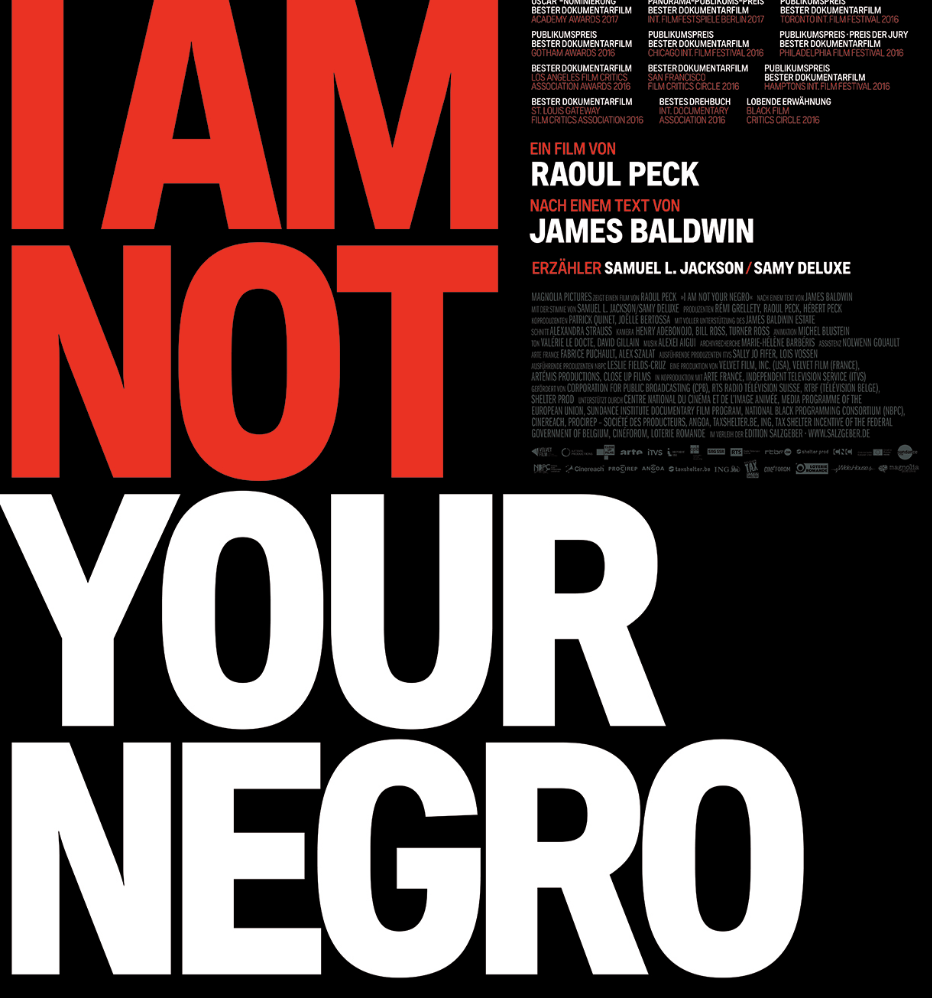 5) I AM Not Your Negro
